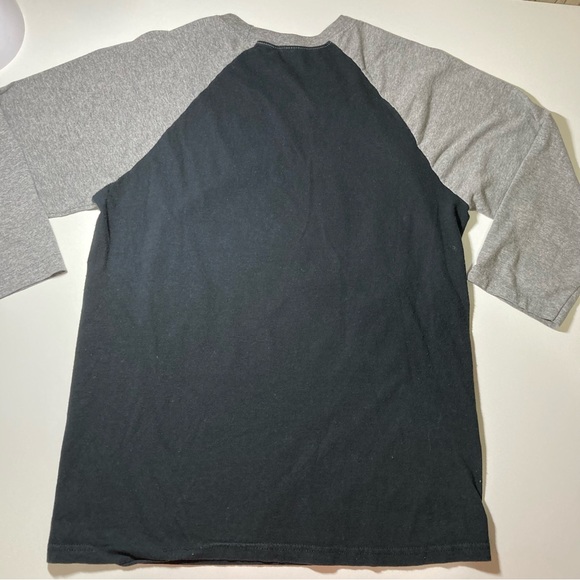 Beatles T Shirt Jersey Style Unisex Abbey Road Vintage Inspired 3/4 Sleeves - Picture 11 of 11